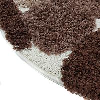 Ворсистий килимок Plush Loop cream 8968A