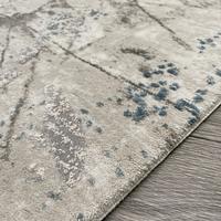Сучасний килим Velura Art BLUE COKEN_A_GRI 2070