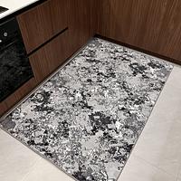 Універсальний килим на прогумованій основі Wovea Сірий 1238-3