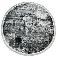 Килим з комбінованим ворсом и термоусадкой Glacia Gray 03935A