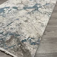 Сучасний килим Velura Art BLUE COKEN_A_GRI 2070