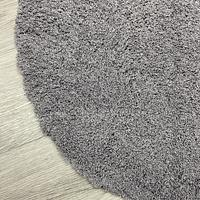 Пухнастий килим Argenta Plush Gray P113A