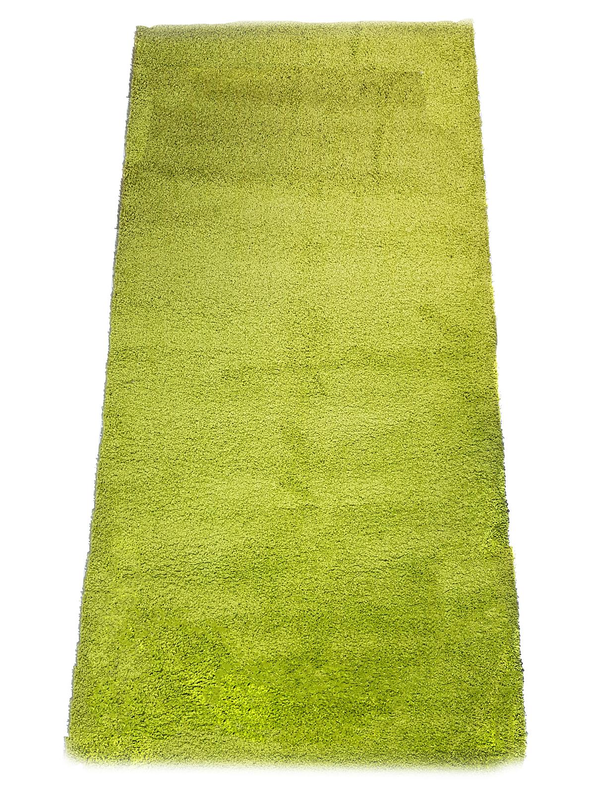 Пухнастий килим Plumis Lux LIGHT GREEN 6365A