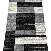 Килим фризе з невисоким ворсом Macio Gray 08551A