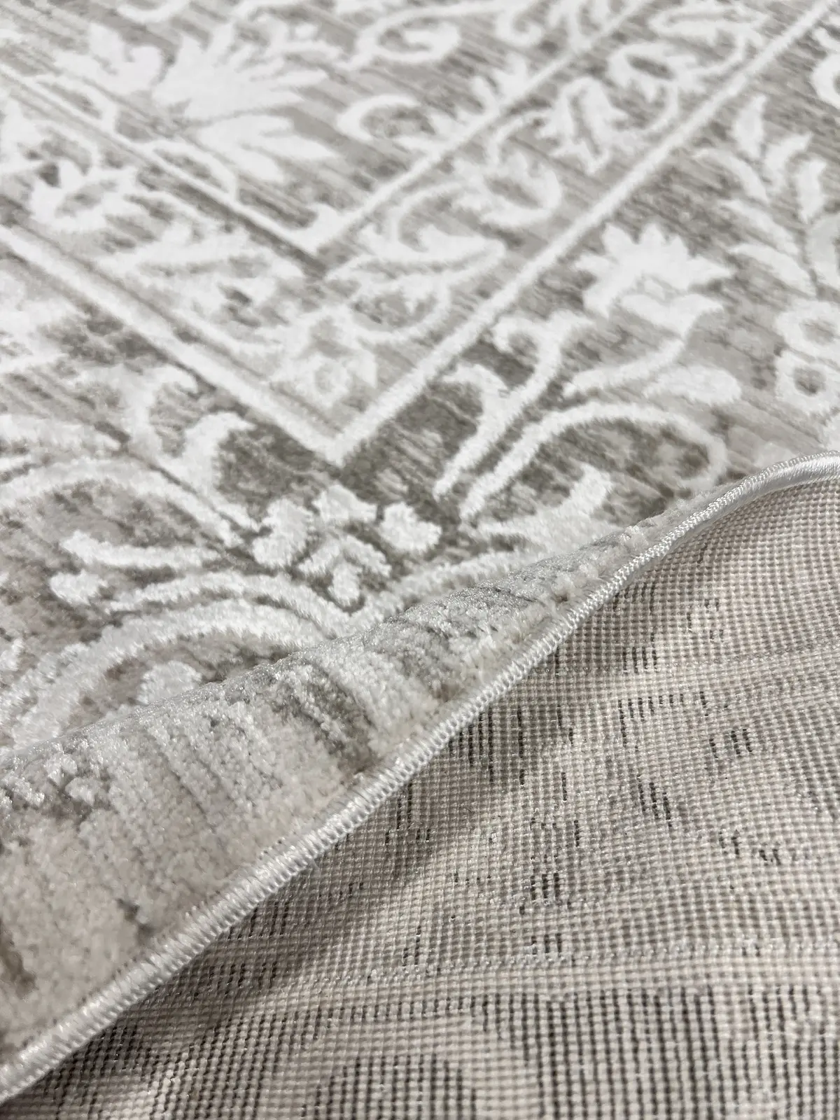 Килим Velura Prime LIGHT GREY L198D