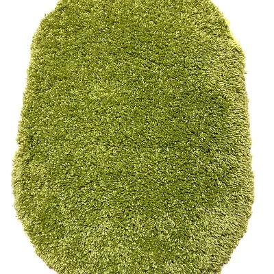 Пухнастий килим Plumis Lux LIGHT GREEN 6365A