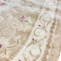 Класичний килим Flora Beige P659B