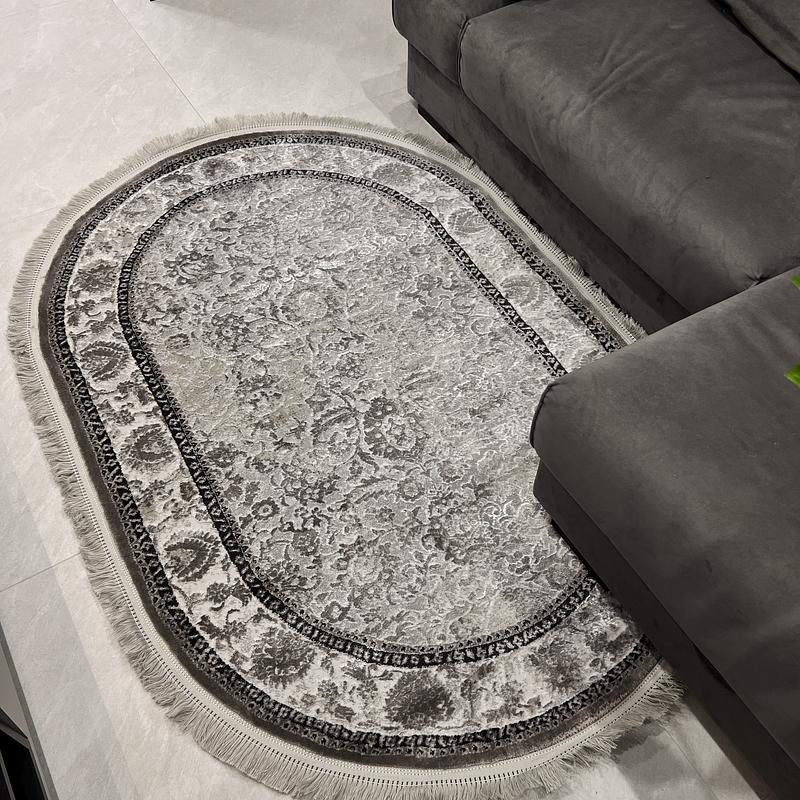 Килим з термоусадкою Aquila Gray 9840A