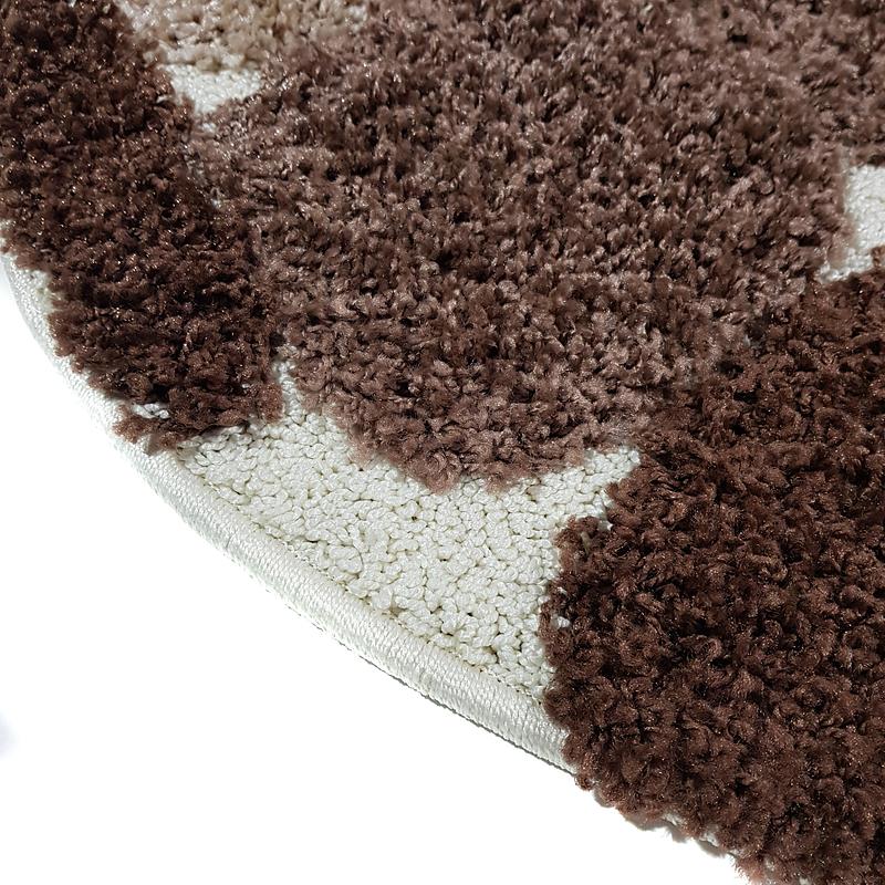 Ворсистий килимок Plush Loop cream 8968A