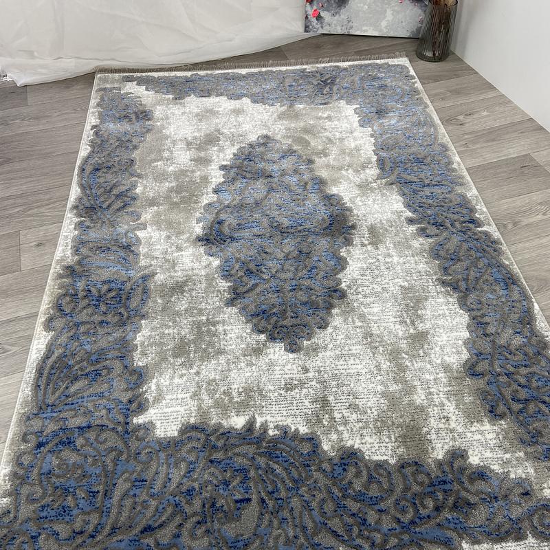 Килим з термоусадкою Aquila Mavi 3254C