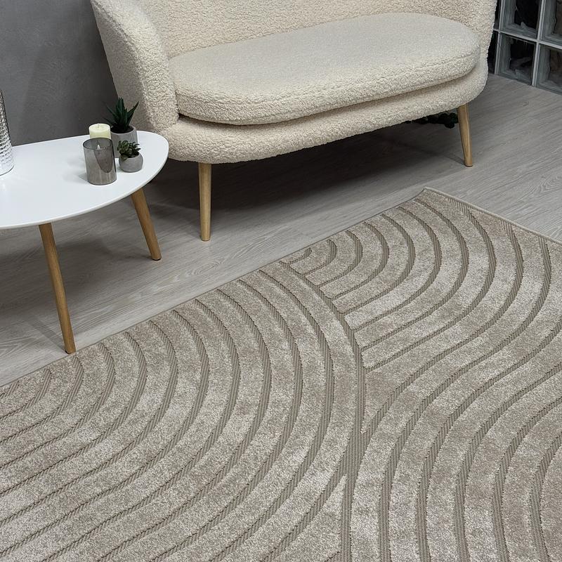 Килим у скандинавському стиле Filira Nord Бежевий 38025/202 BEIGE