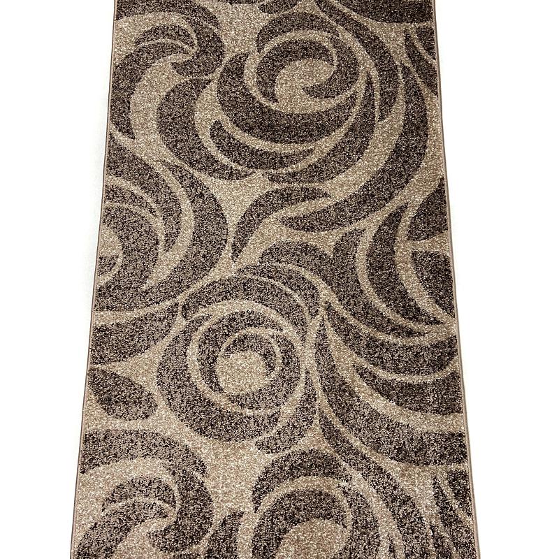 Килим фризе з невисоким ворсом Macio Beige 02575A