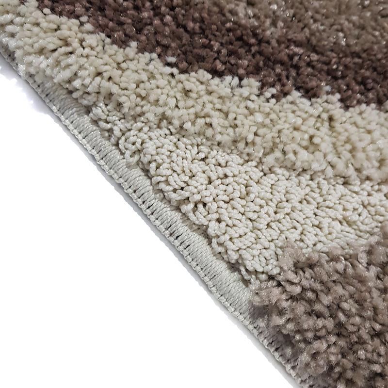 Ворсистий килимок Plush Loop Cream 7641A