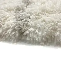 Пухнастий килим Quietis Cream P543A
