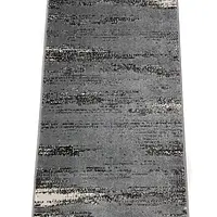 Килим фризе з невисоким ворсом Macio Gray 02576A