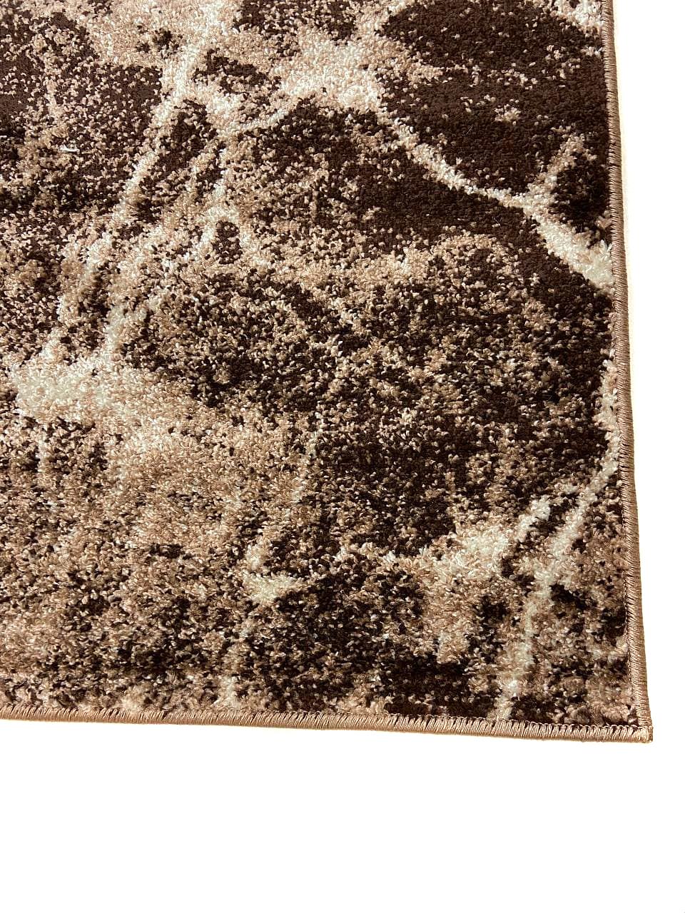 Килим фризе з невисоким ворсом Macio Beige 02624А