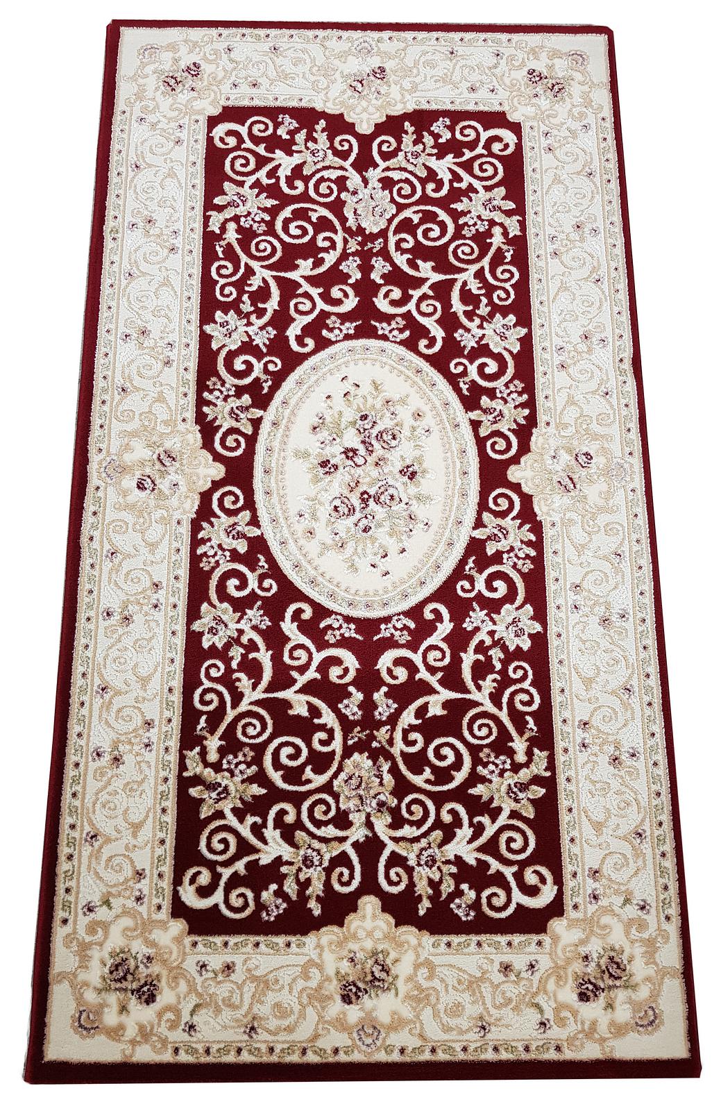Класичний килим Parisia RED 9932C