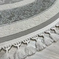 Акриловий килим Velura Lux GRI 6990