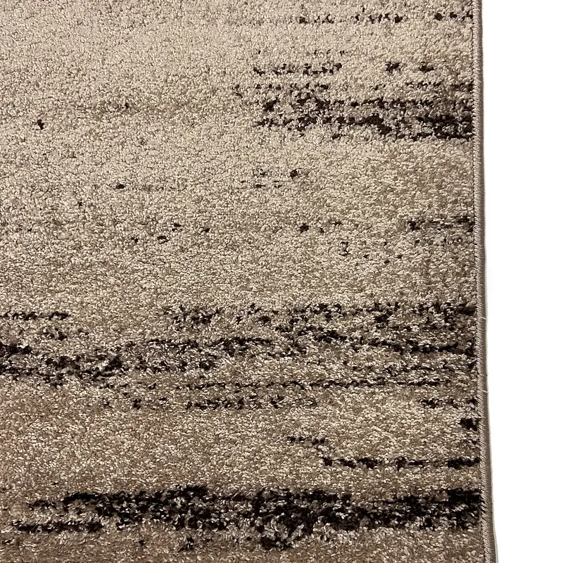 Килим фризе з невисоким ворсом Macio Beige 02576A