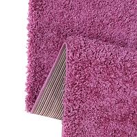 Пухнастий килим Plumis Lux DARK PINK 6365A