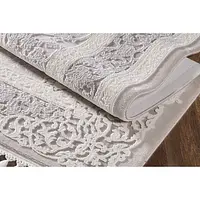 Акриловий килим Velura Lux GRI 6990