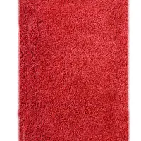 Ворсистий, м'який килим Altis RED 8206A