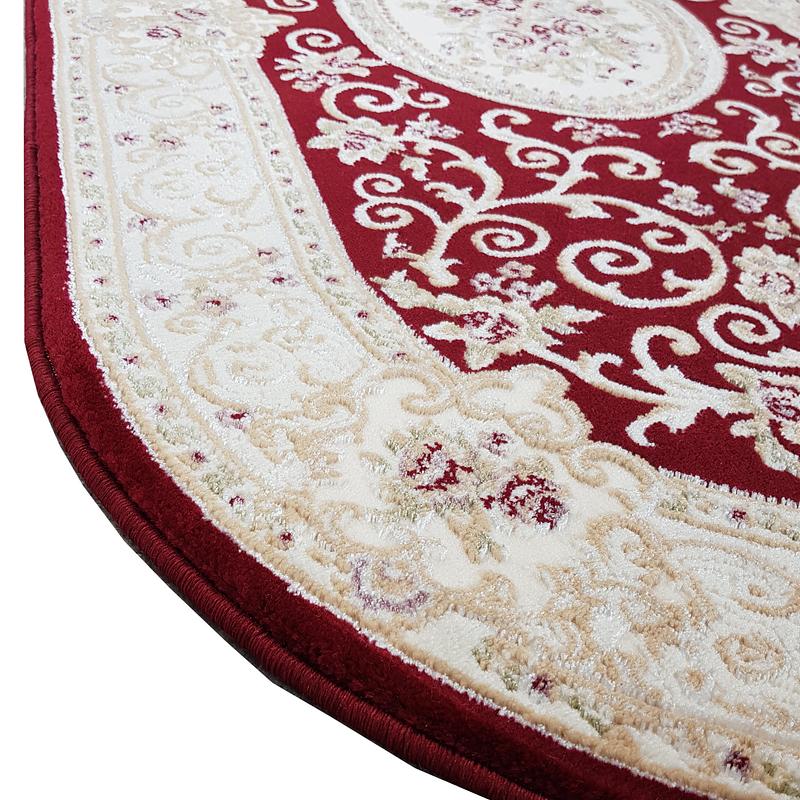 Класичний килим Parisia RED 9932C