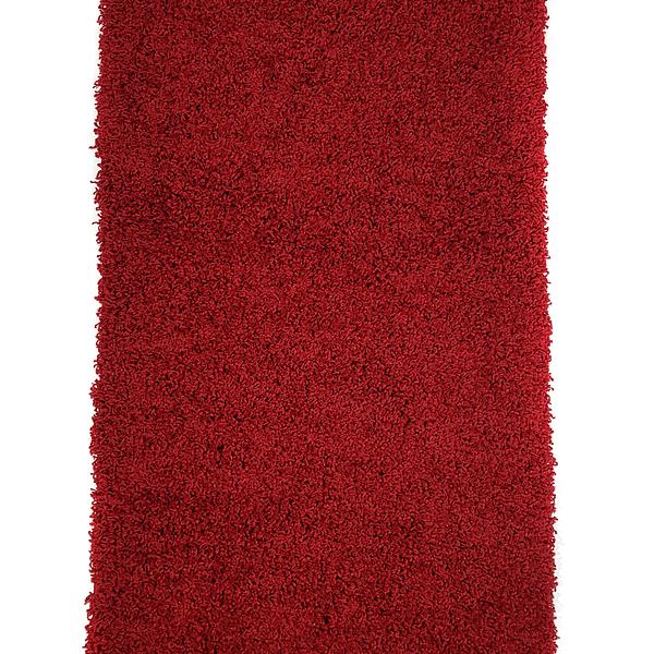 Пухнастий килим Plumis Lux RED 6365A