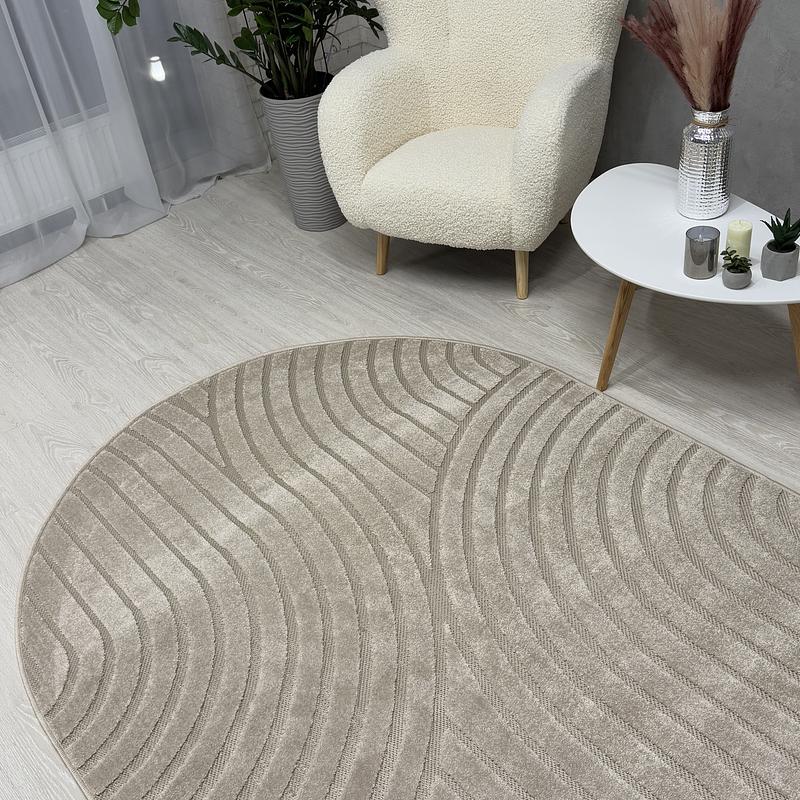 Килим у скандинавському стиле Filira Nord Бежевий 38025/202 BEIGE