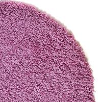 Пухнастий килим Plumis Lux DARK PINK 6365A