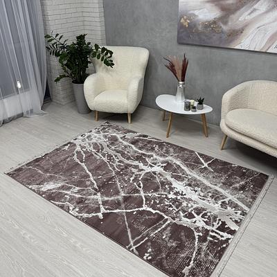 Килим з невисоким ворсом Vortex Коричневий 4640A A.KAHVE / KAHVE