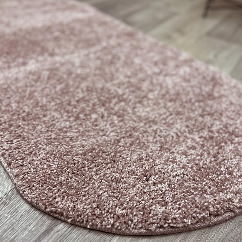Пухнастий килим Plumeria pink 12500/75