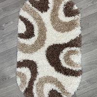 Пухнастий килим Plumis Lux cream 6352A
