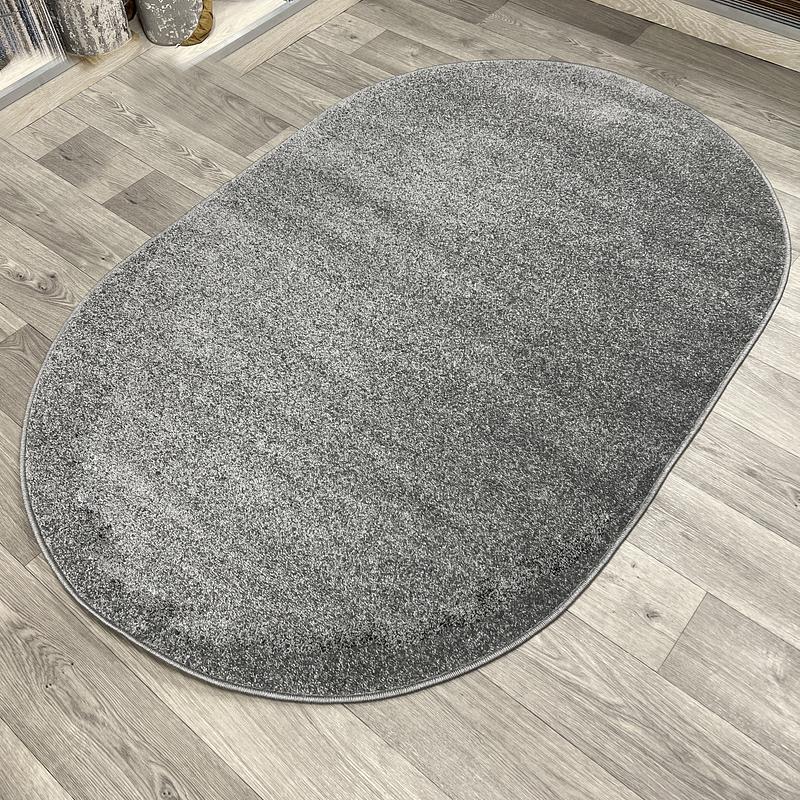 Килим фризе з невисоким ворсом Macio Gray 00000A