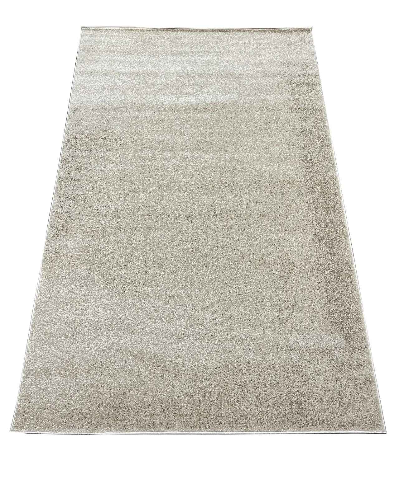Килим фризе з невисоким ворсом Lumis L.Beige 00000A