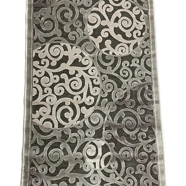 Натуральний Килим Velura Sound SCHENILLE GREY 9505C