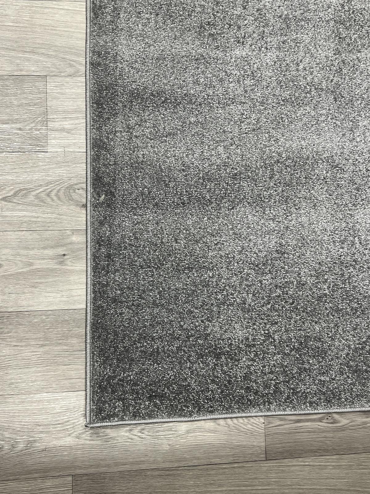 Килим фризе з невисоким ворсом Macio Gray 00000A