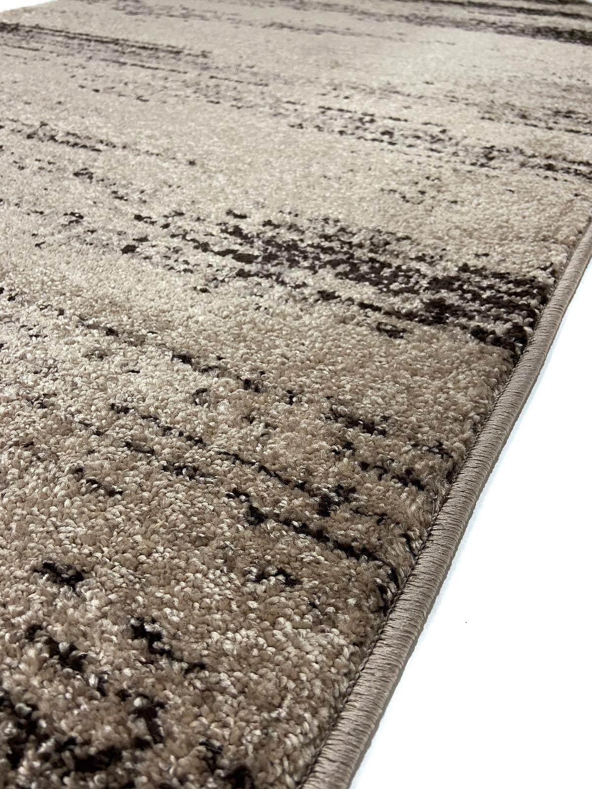 Килим фризе з невисоким ворсом Macio Beige 02576A