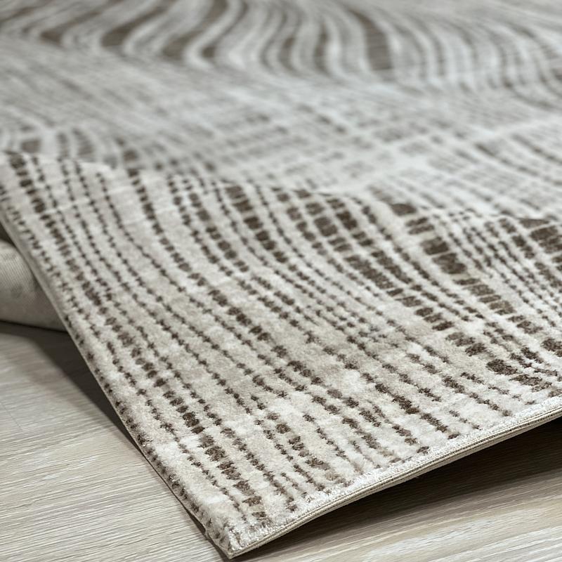 Килим із сучасним дизайном Solano beige / BROWN 8544A
