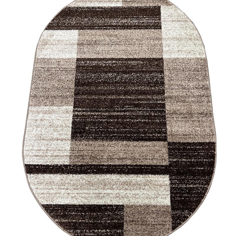 Килим фризе з невисоким ворсом Macio Beige 08551A