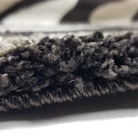 Ворсистий килимок Plush Loop DARK BROWN 8254A