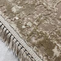 Килим з комбінованим ворсом и термоусадкой Glacia beige 03935A