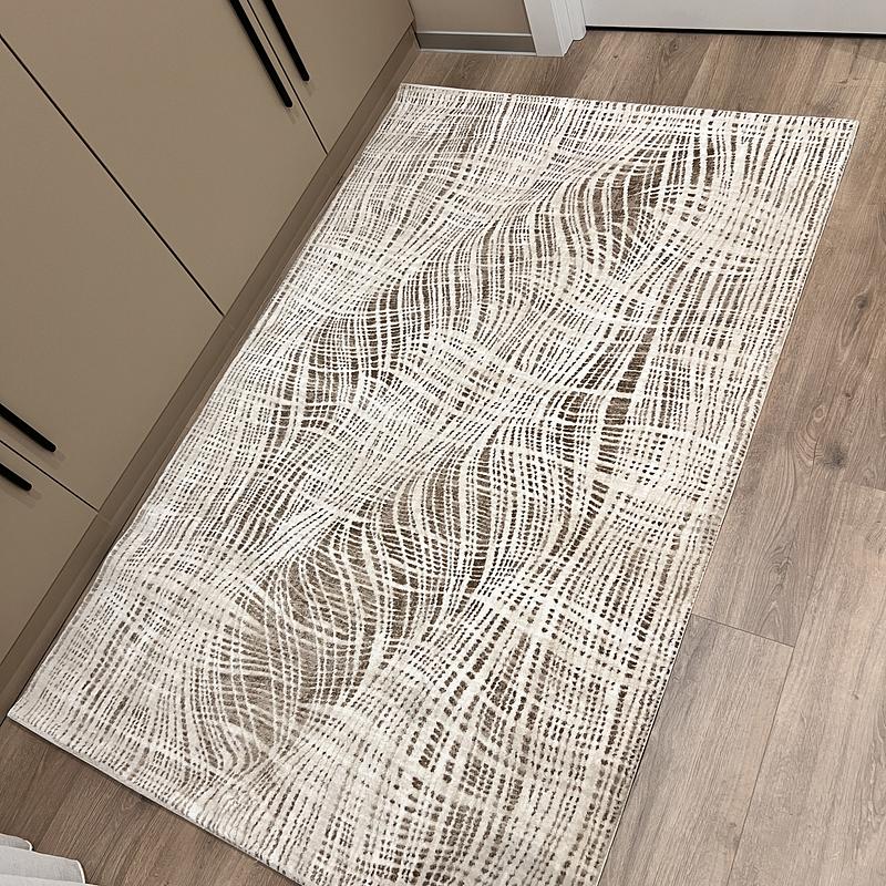 Килим із сучасним дизайном Solano beige / BROWN 8544A