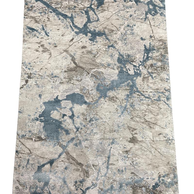 Сучасний килим Velura Art BLUE COKEN_A_GRI 2070