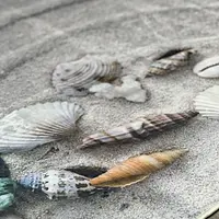 Універсальний килим на прогумованій основі Verda Stone Пляж Білий D104
