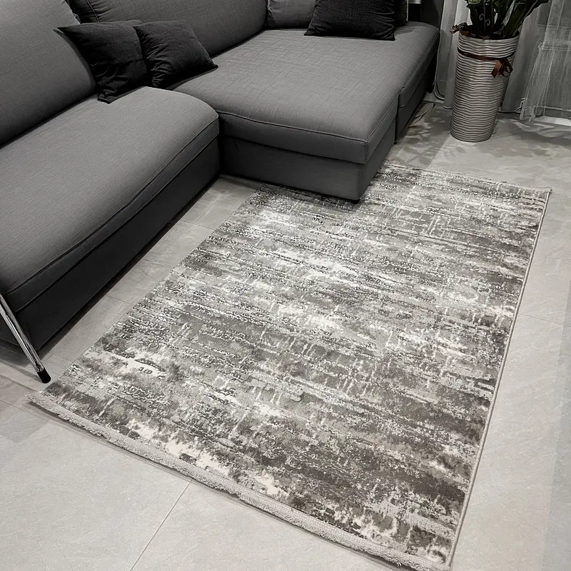 Килим з термоусадкою Aquila Gray 2701B