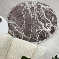 Килим з невисоким ворсом Vortex Коричневий 4640A A.KAHVE / KAHVE