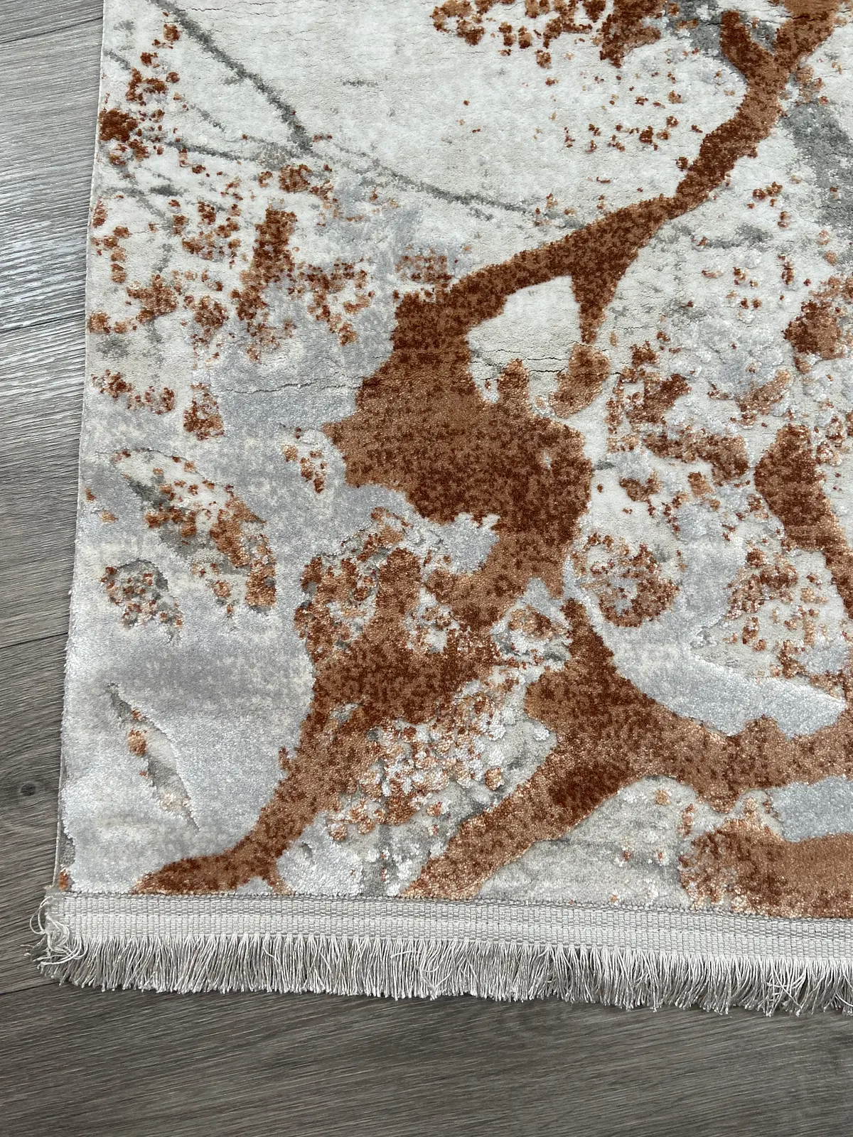 Сучасний килим Velura Art TERRA COKEN_A_GRI 2067