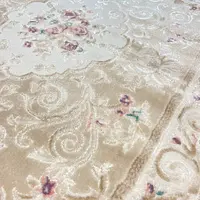 Класичний килим Flora Beige P659B