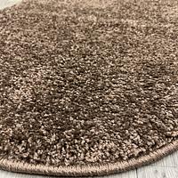 Пухнастий килим Plumeria brown 12500/90